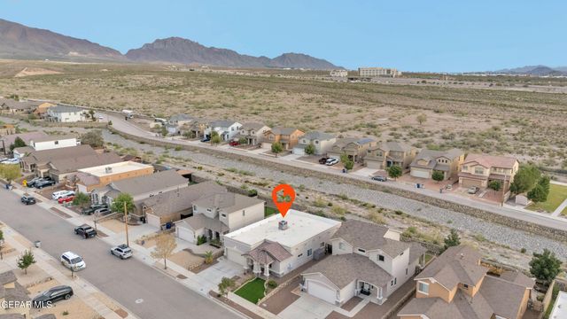 7532 WOLF CREEK Drive, El Paso, TX 79911