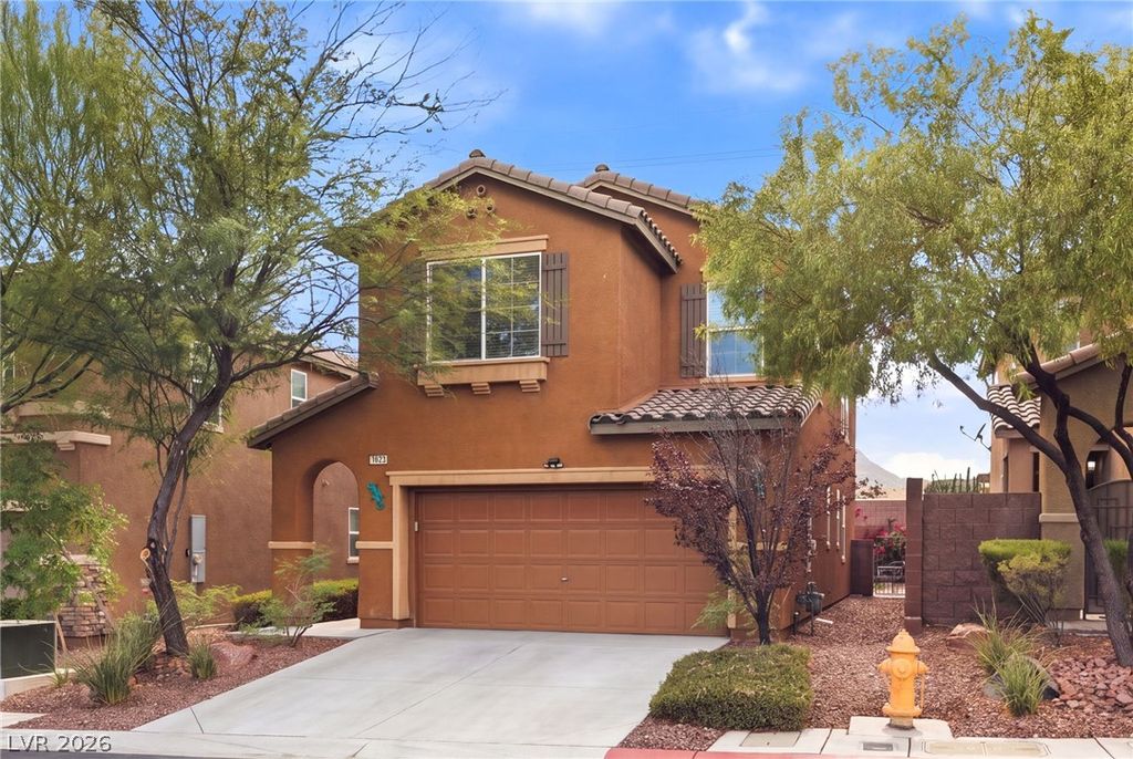 7619 Ashby Gate Street, Las Vegas, NV 89166 — exterior