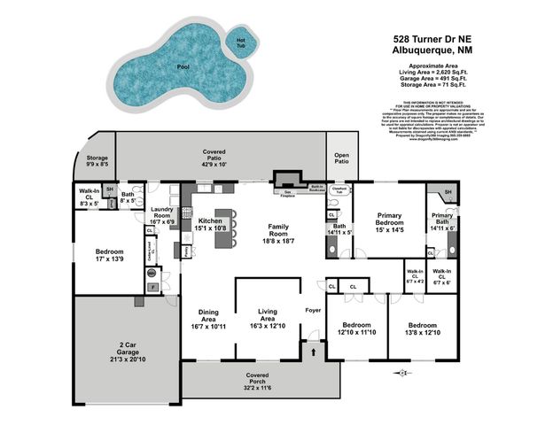 528 Turner Drive NE, Albuquerque, NM 87123