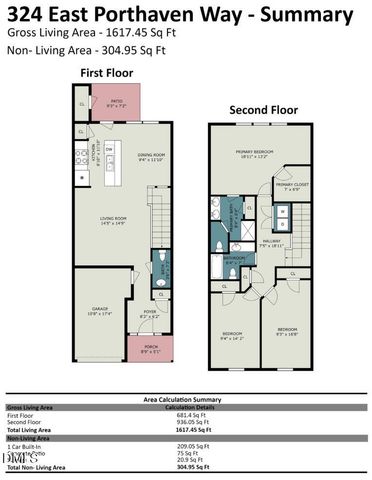 324 E Porthaven Way, Clayton, NC 27527