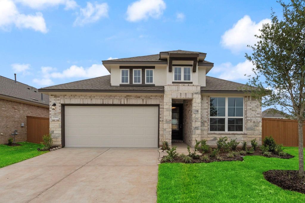 27502 Clear Breeze Drive, Katy, TX 77493