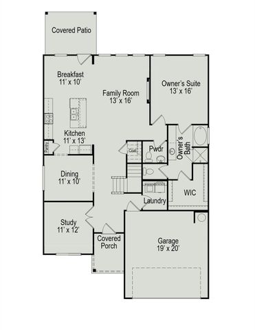 9713 Enclave Ridge Road, Willis, TX 77318