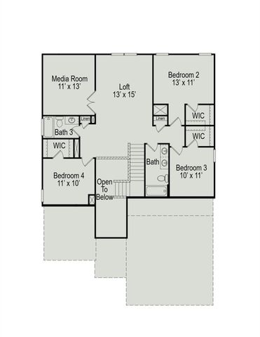 9713 Enclave Ridge Road, Willis, TX 77318
