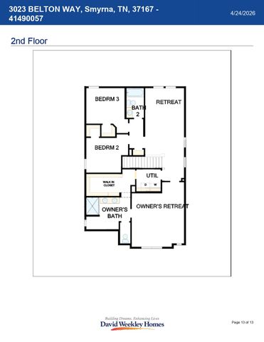 3023 Belton Way, Smyrna, TN 37167