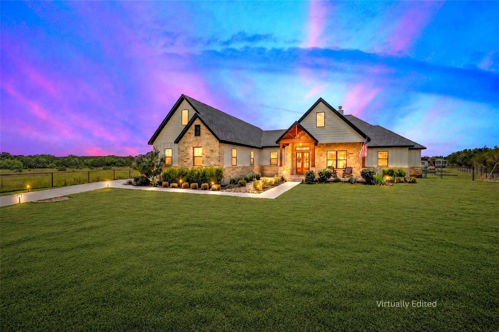 105 Yellow Senna PL, Liberty Hill, TX 78642