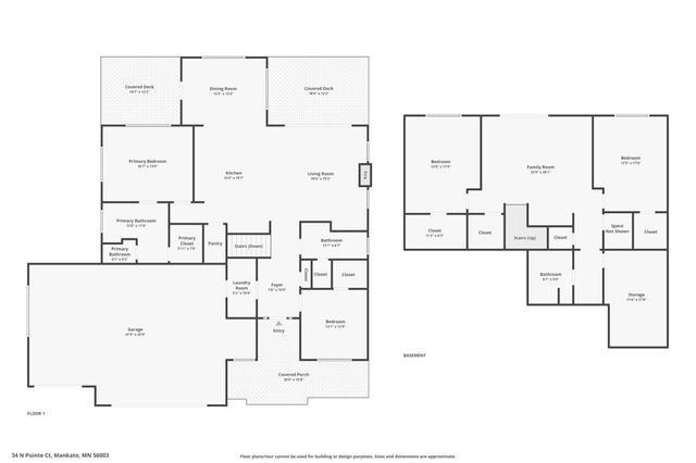34 N Pointe Court, North Mankato, MN 56003