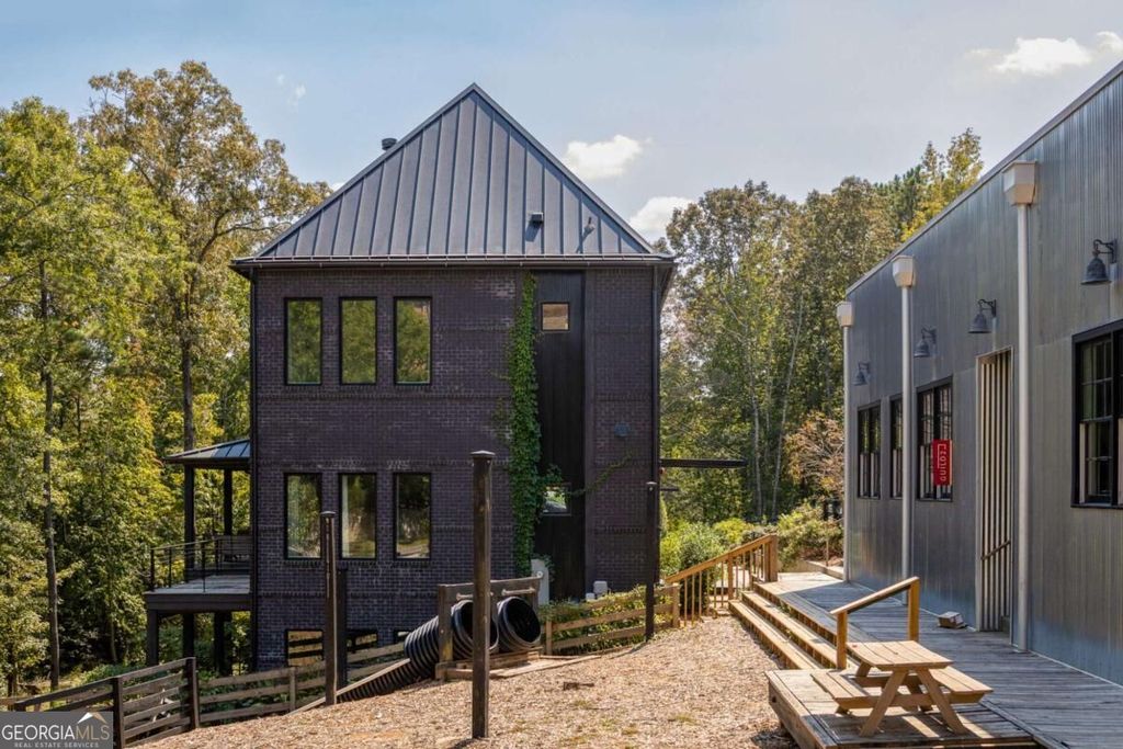 10630 Serenbe Lane, Chattahoochee Hills, GA 30268 — exterior