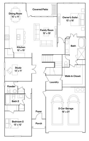 2288 Vargas Street, Montgomery, TX 77316