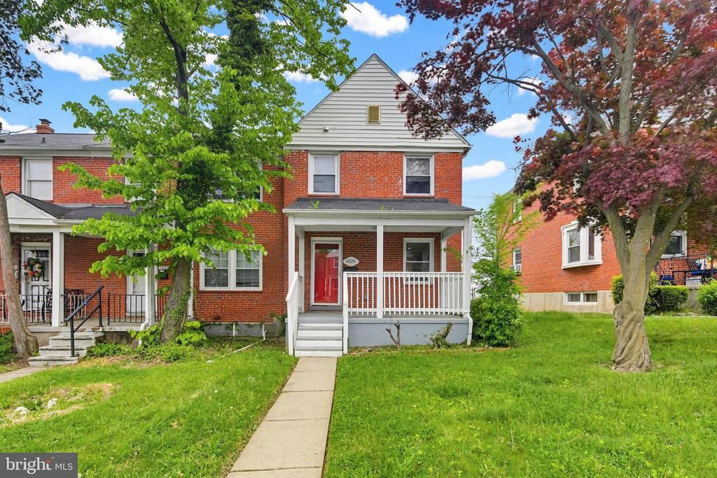 Image 1 of property listing at 4524 MARBLE HALL RD, Baltimore, MD 21239