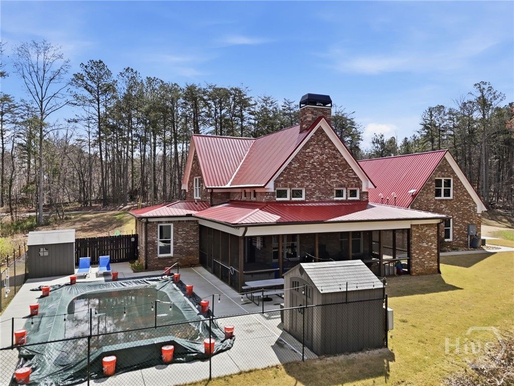 Image 48 of property listing at 864 Blackberry Trail, Ball Ground, GA 30107