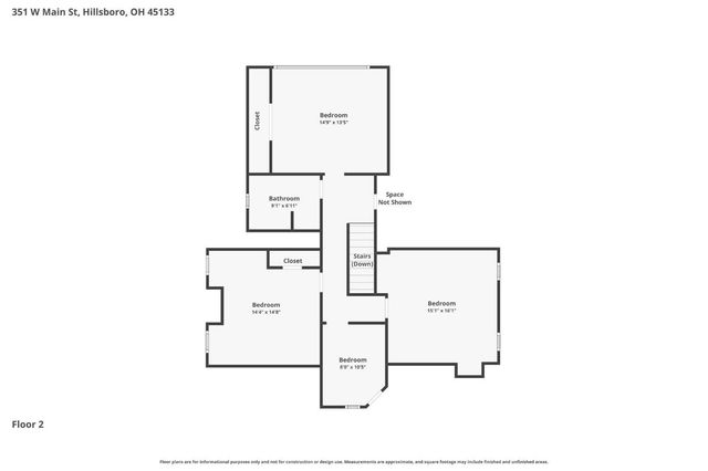 351 W Main Street, Hillsboro, OH 45133