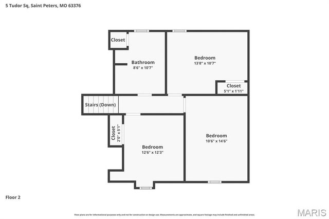 5 Tudor Square, St Peters, MO 63376