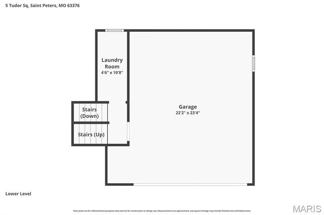 5 Tudor Square, St Peters, MO 63376