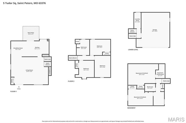 5 Tudor Square, St Peters, MO 63376