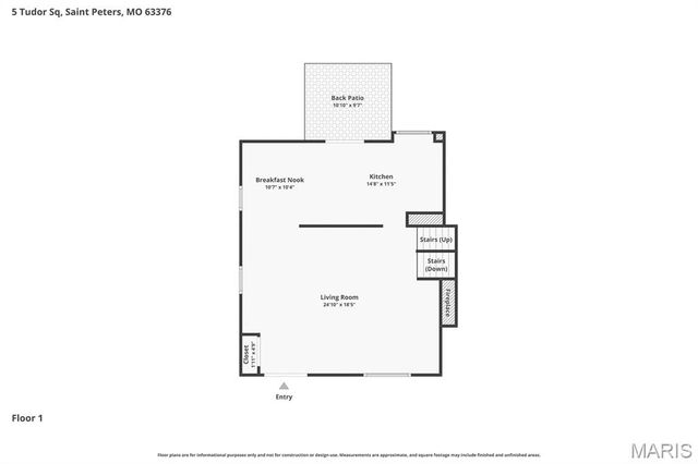 5 Tudor Square, St Peters, MO 63376