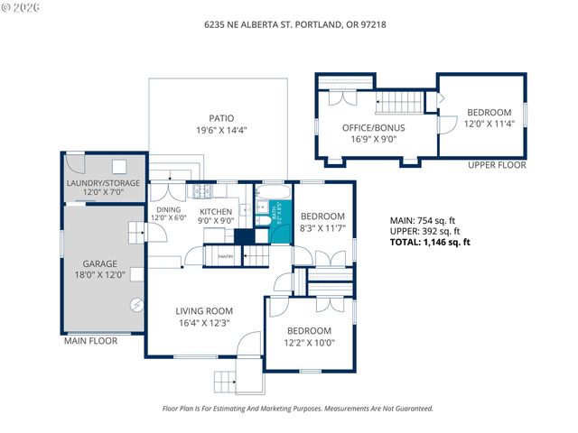 6235 Ne ALBERTA St, Portland, OR 97218