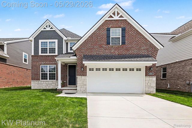 4918 Knollwood Drive, Troy, MI 48085