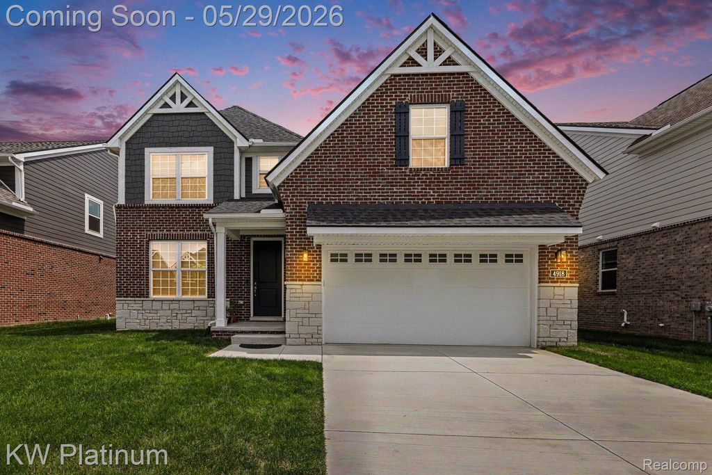 4918 Knollwood Drive, Troy, MI 48085