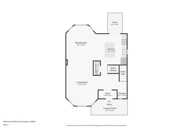 1622 S Central Park Avenue, Chicago, IL 60623