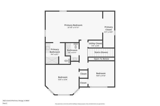1622 S Central Park Avenue, Chicago, IL 60623