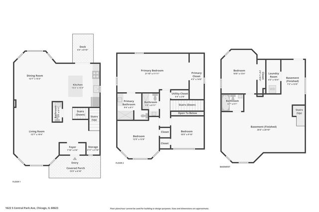 1622 S Central Park Avenue, Chicago, IL 60623