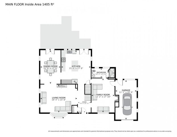 3600 FAIRCASTLE DR, Chevy Chase, MD 20815