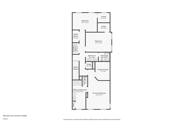 854 Kinzer Avenue, Carmel, IN 46032