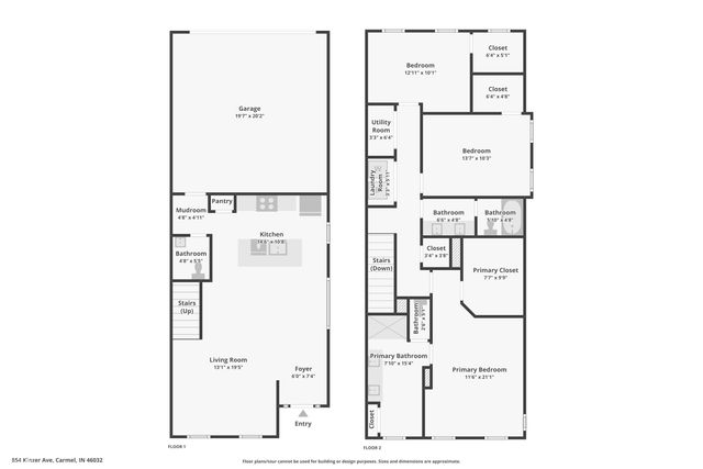 854 Kinzer Avenue, Carmel, IN 46032