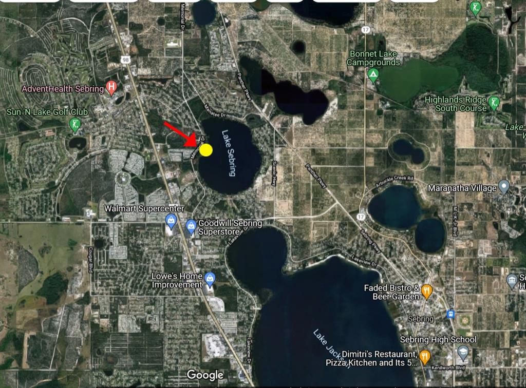 674 NEMO DRIVE, Sebring, FL 33870