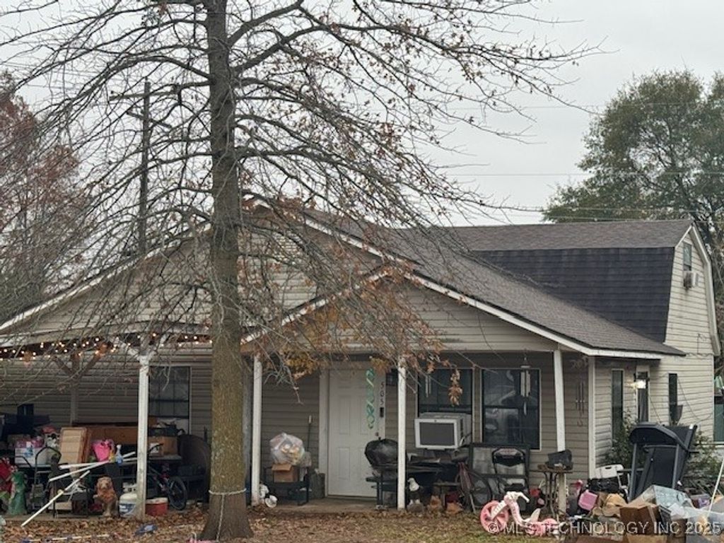505 Avalon Drive, Vian, OK 74962