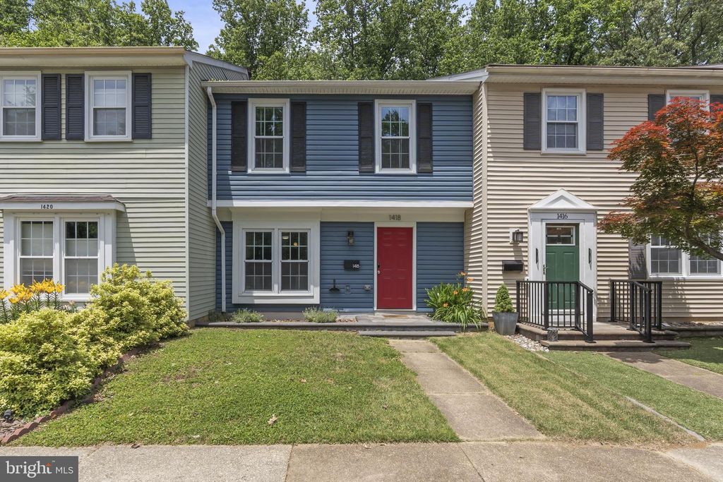 Image 1 of property listing at 1418 FOXWOOD CT, Annapolis, MD 21409
