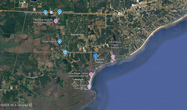 5040 Long Street, Bay Saint Louis, MS 39520