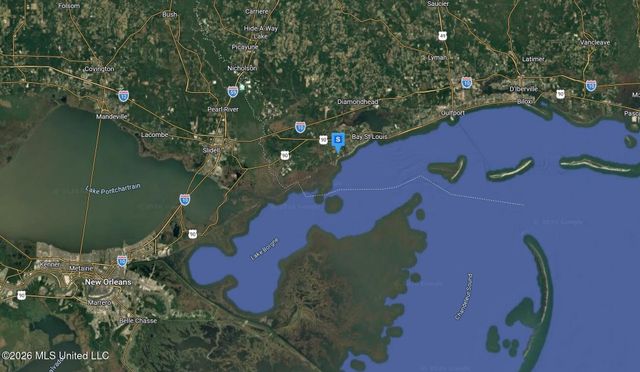 5040 Long Street, Bay Saint Louis, MS 39520