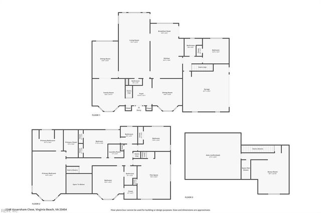 2348 Haversham CLS, Virginia Beach, VA 23454