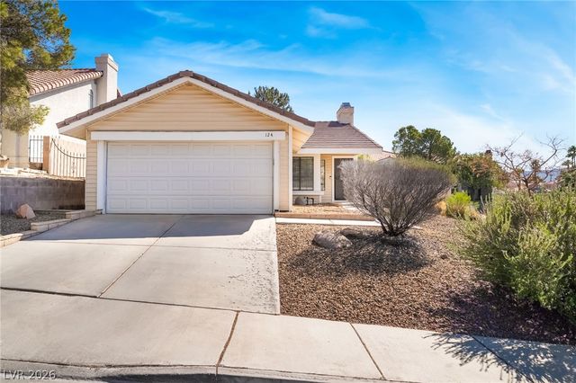 124 Almendio Lane, Henderson, NV 89074