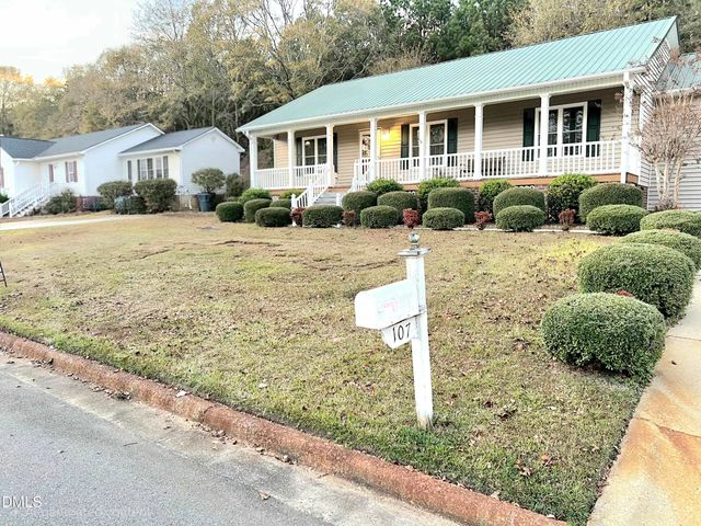 107 Oak Park Drive, Benson, NC 27504