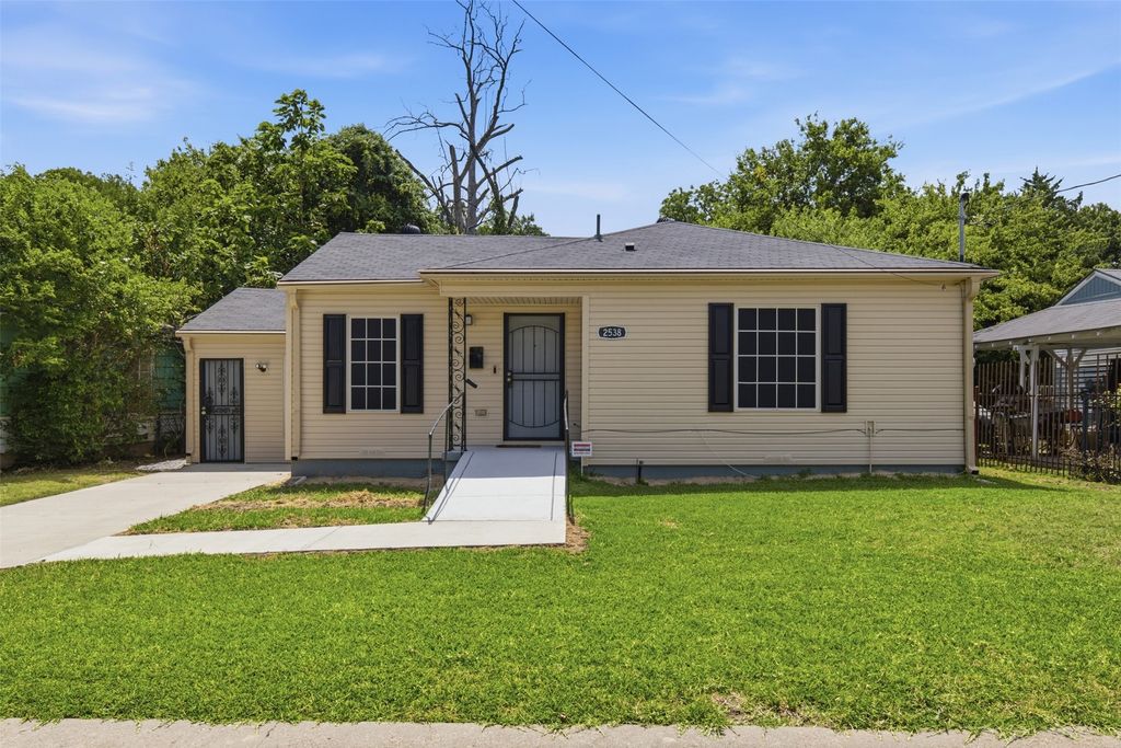 2538 Stovall Drive, Dallas, TX 75216