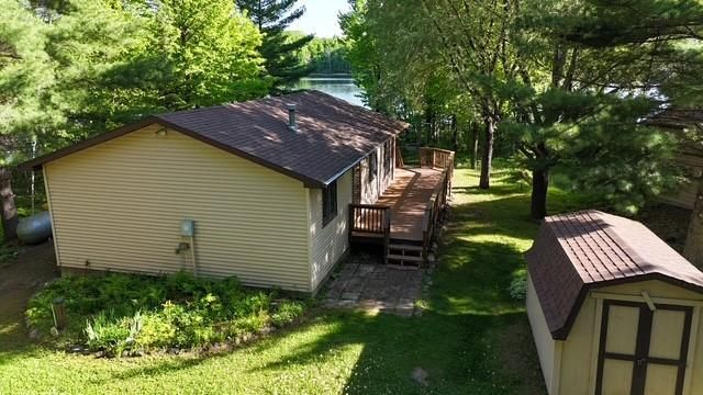 15657W Lakewood Lane, Hayward, WI 54843