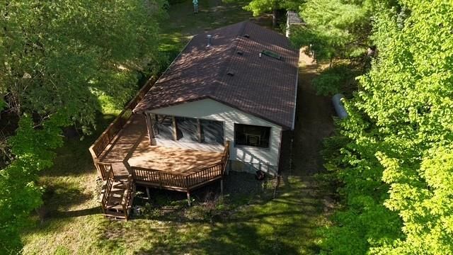 15657W Lakewood Lane, Hayward, WI 54843