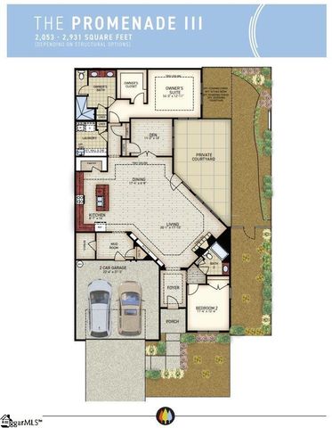 513 Lifescape Lane, Greer, SC 29650
