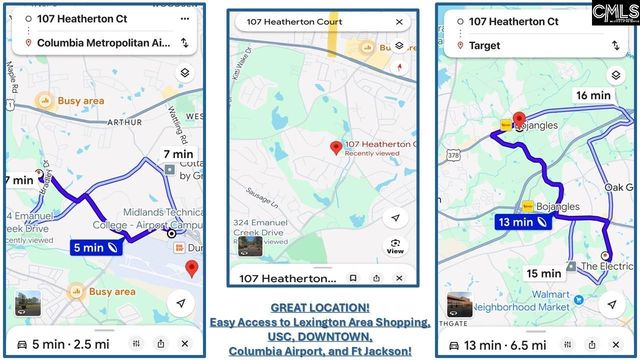 107 Heatherton Court, West Columbia, SC 29170