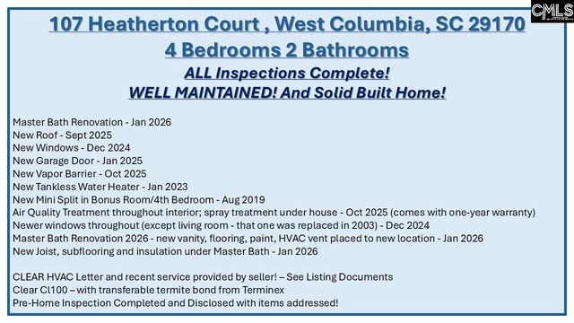107 Heatherton Court, West Columbia, SC 29170