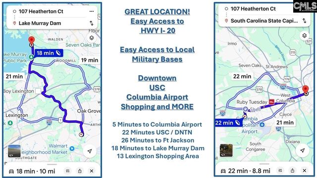 107 Heatherton Court, West Columbia, SC 29170