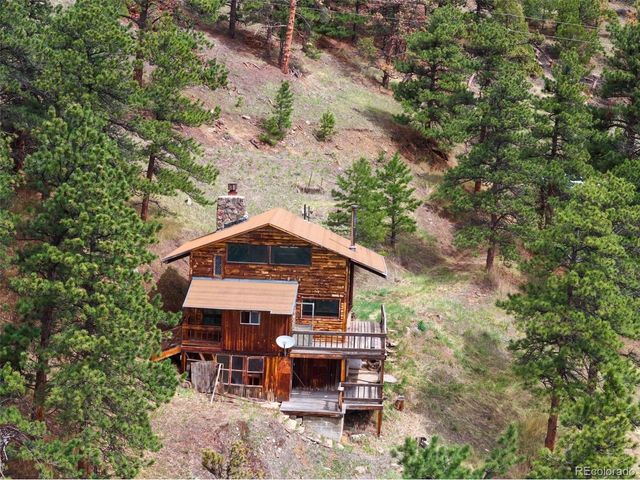 721 Nugget Hill Rd, Jamestown, CO 80455