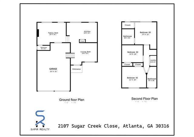 2107 Sugar Creek Close SE, Atlanta, GA 30316