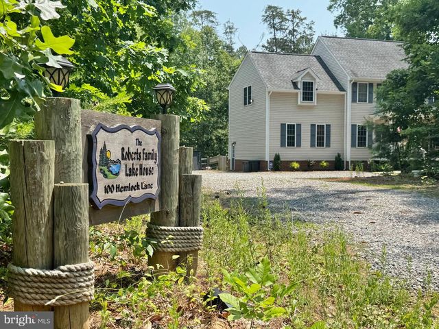 100 HEMLOCK LN, Mineral, VA 23117