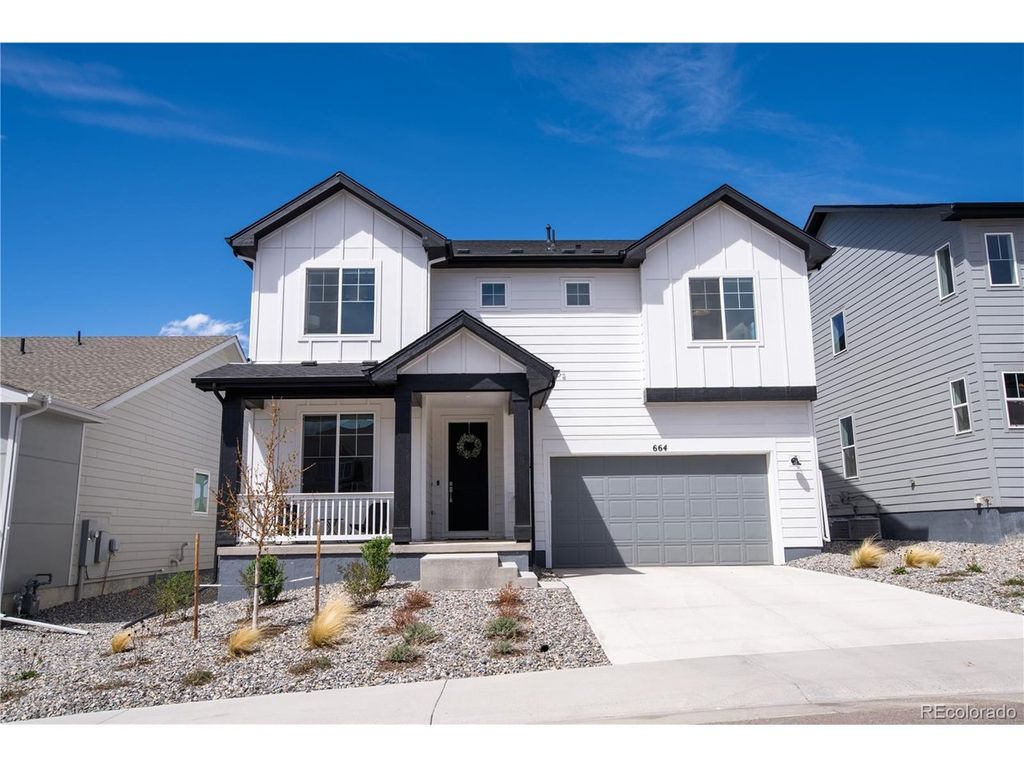 664 Simmental Loop, Castle Rock, CO 80104