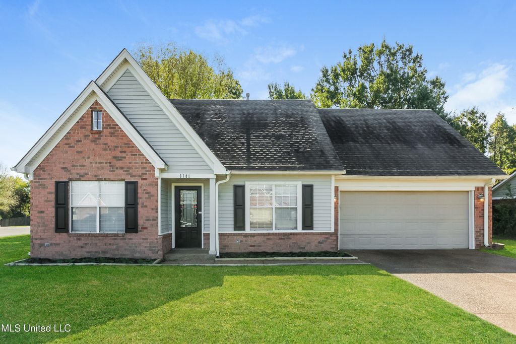 6181 Liberty Estates Drive, Walls, MS 38680