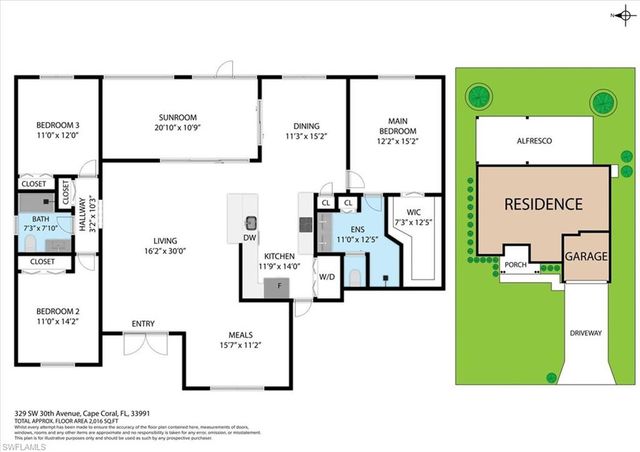 329 SW 30th AVE, Cape Coral, FL 33991