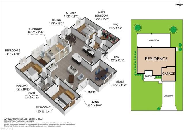 329 SW 30th AVE, Cape Coral, FL 33991